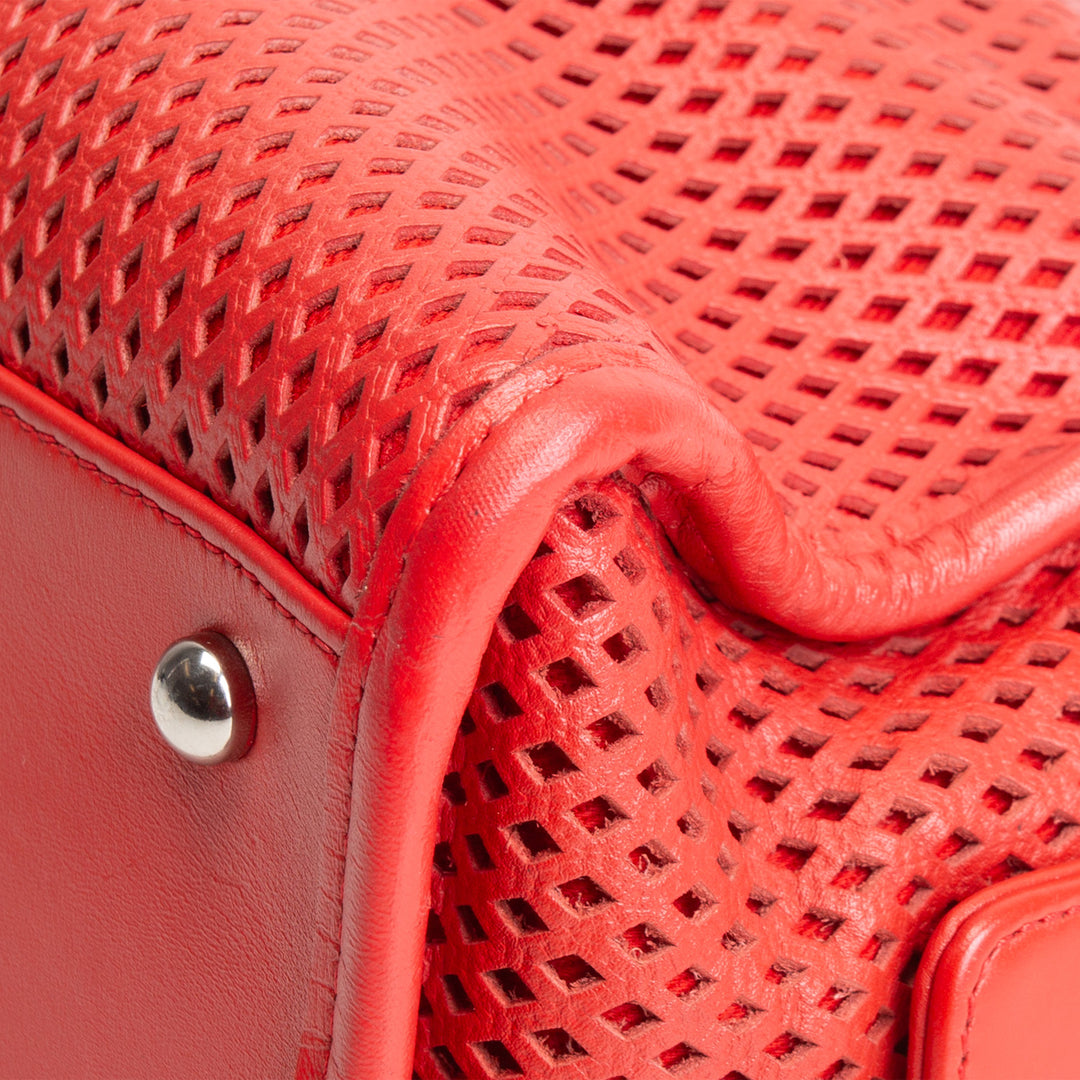 CHANEL Perforated Up In The Air East - West Tote