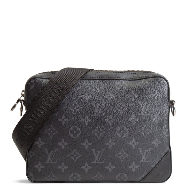 LOUIS VUITTON Trio Messenger Eclipse Monogram