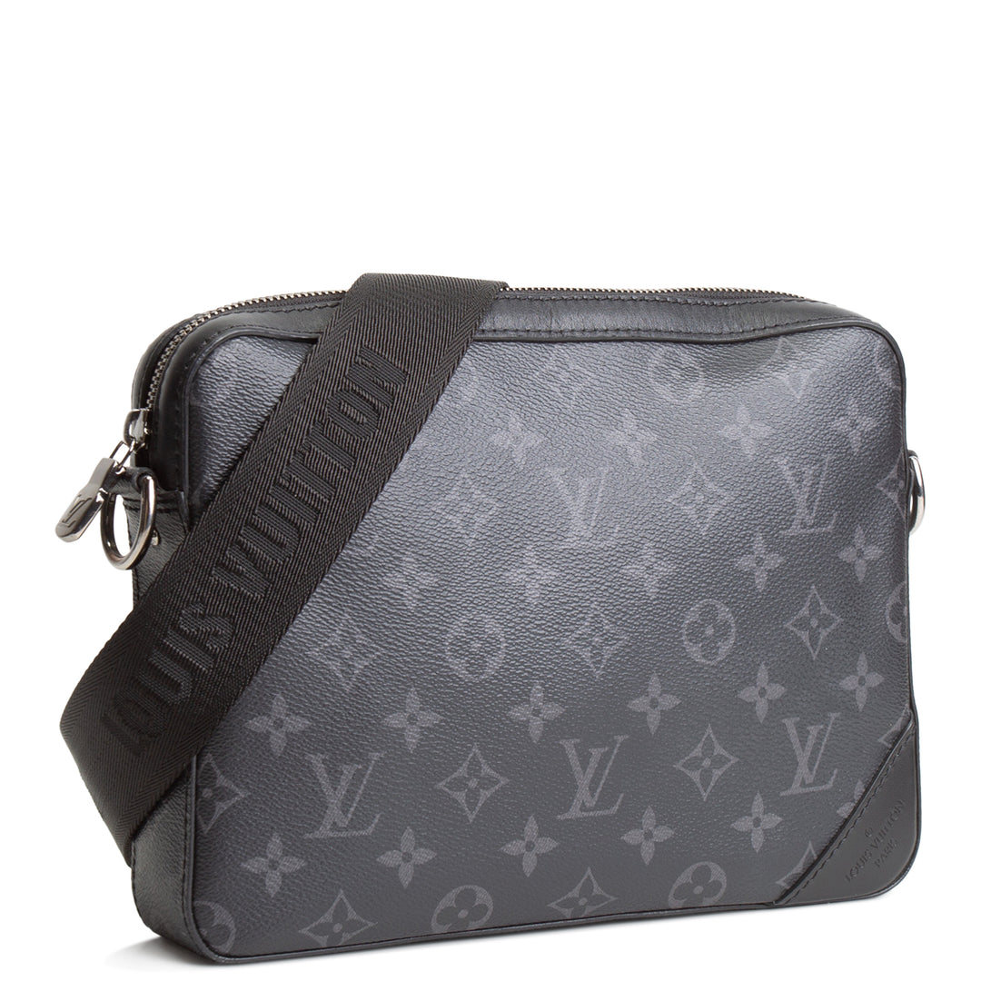 LOUIS VUITTON Trio Messenger Eclipse Monogram