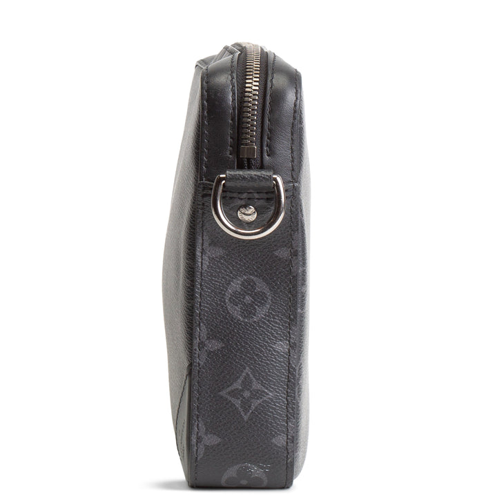 LOUIS VUITTON Trio Messenger Eclipse Monogram