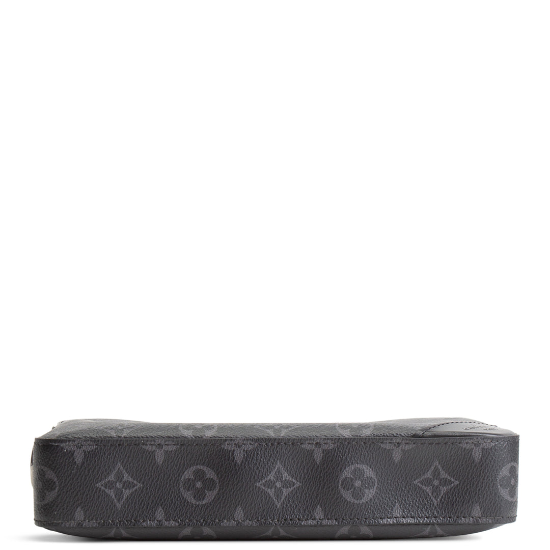 LOUIS VUITTON Trio Messenger Eclipse Monogram