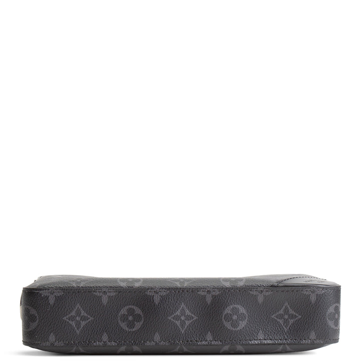 LOUIS VUITTON Trio Messenger Eclipse Monogram