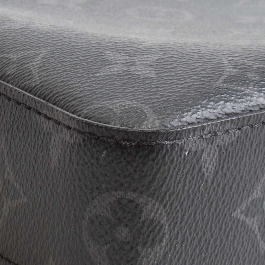 LOUIS VUITTON Trio Messenger Eclipse Monogram