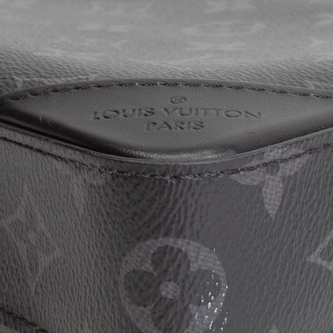 LOUIS VUITTON Trio Messenger Eclipse Monogram
