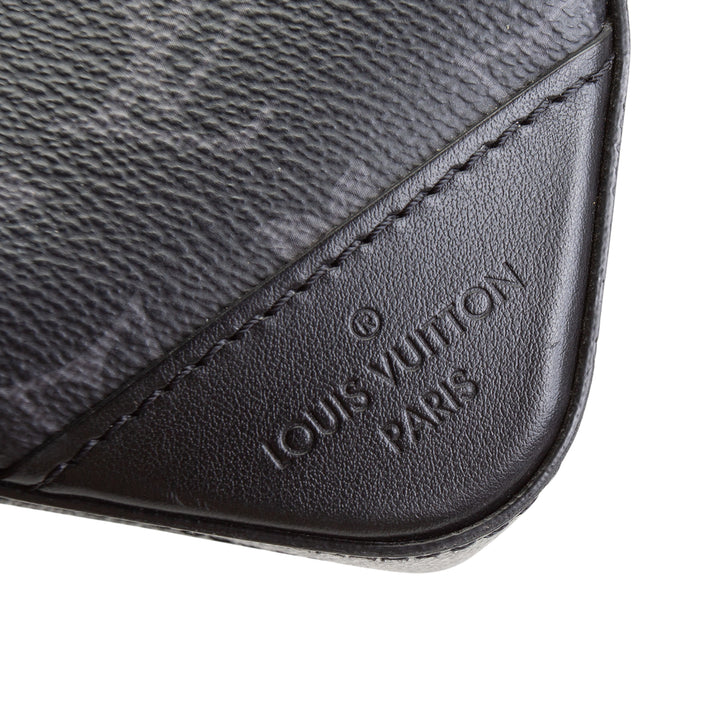 LOUIS VUITTON Trio Messenger Eclipse Monogram
