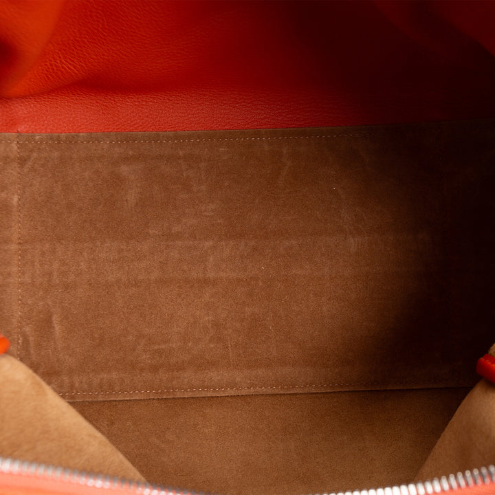 LOEWE Large Amazona 75 - Orange - OUTLET FINAL SALE