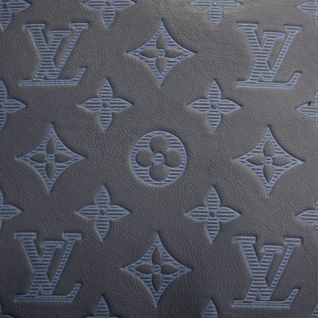 LOUIS VUITTON Shadow Monogram Sprinter Backpack - Blue