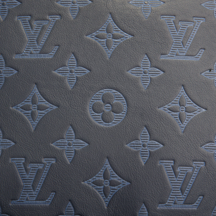 LOUIS VUITTON Shadow Monogram Sprinter Backpack - Blue