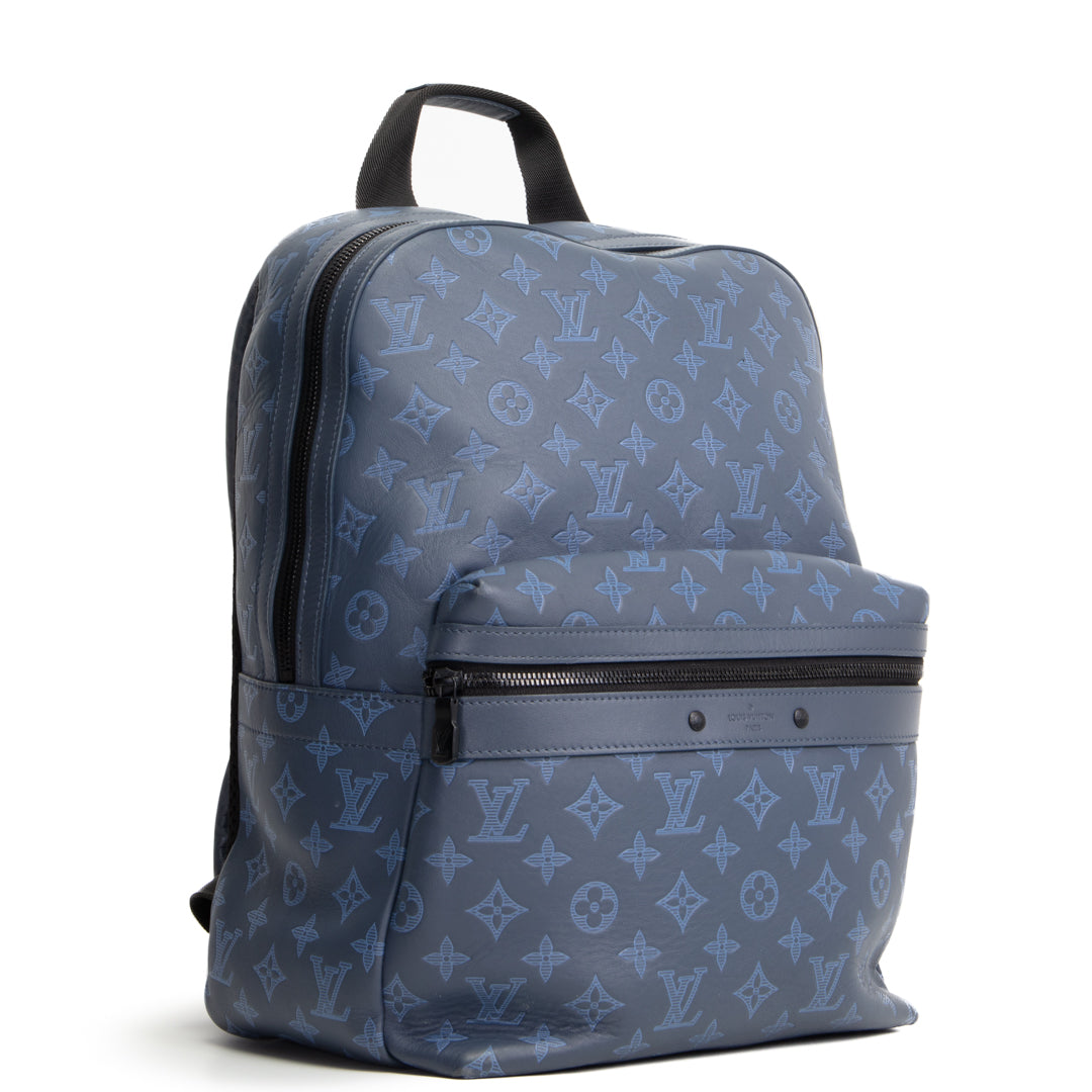 LOUIS VUITTON Shadow Monogram Sprinter Backpack - Blue
