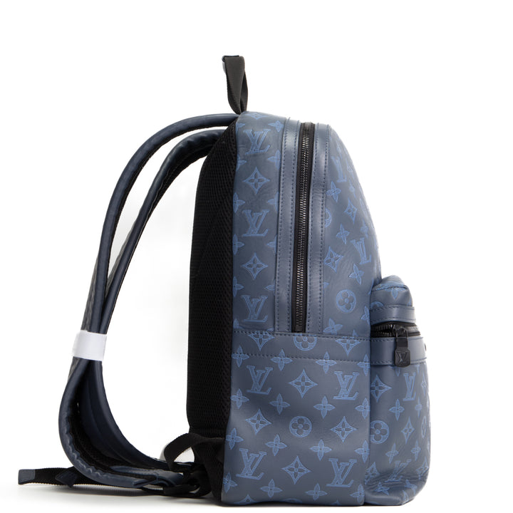 LOUIS VUITTON Shadow Monogram Sprinter Backpack - Blue
