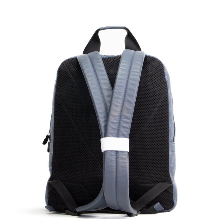 LOUIS VUITTON Shadow Monogram Sprinter Backpack - Blue