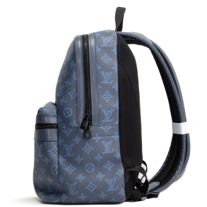 LOUIS VUITTON Shadow Monogram Sprinter Backpack - Blue
