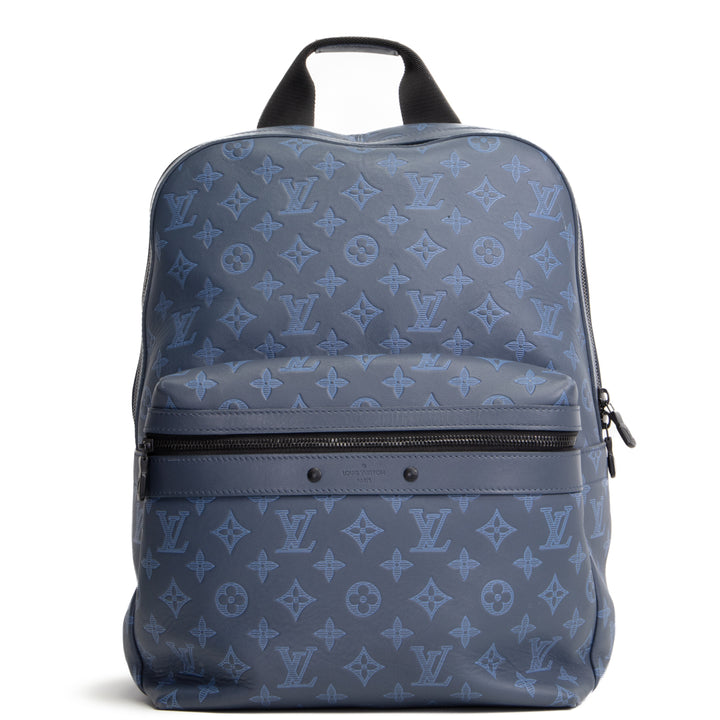 LOUIS VUITTON Shadow Monogram Sprinter Backpack - Blue