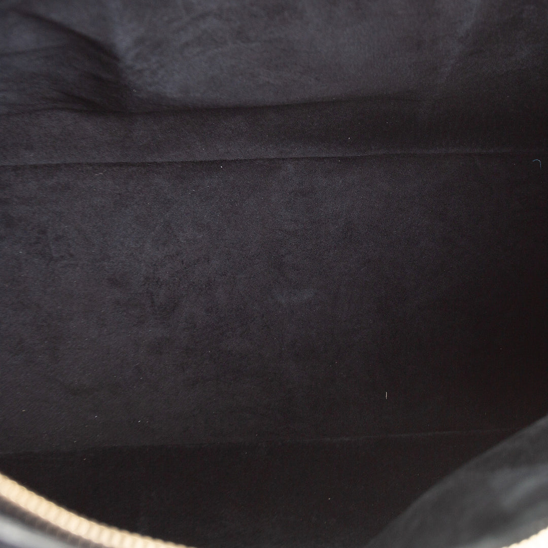 SAINT LAURENT Alligator Muse Satchel - Large