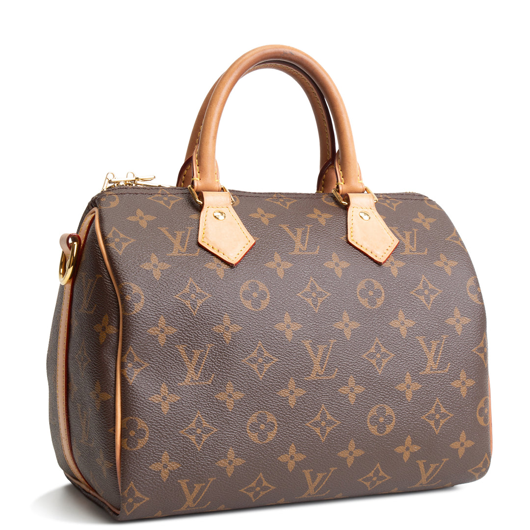 LOUIS VUITTON Monogram Speedy Bandouliere 25 - OUTLET FINAL SALE