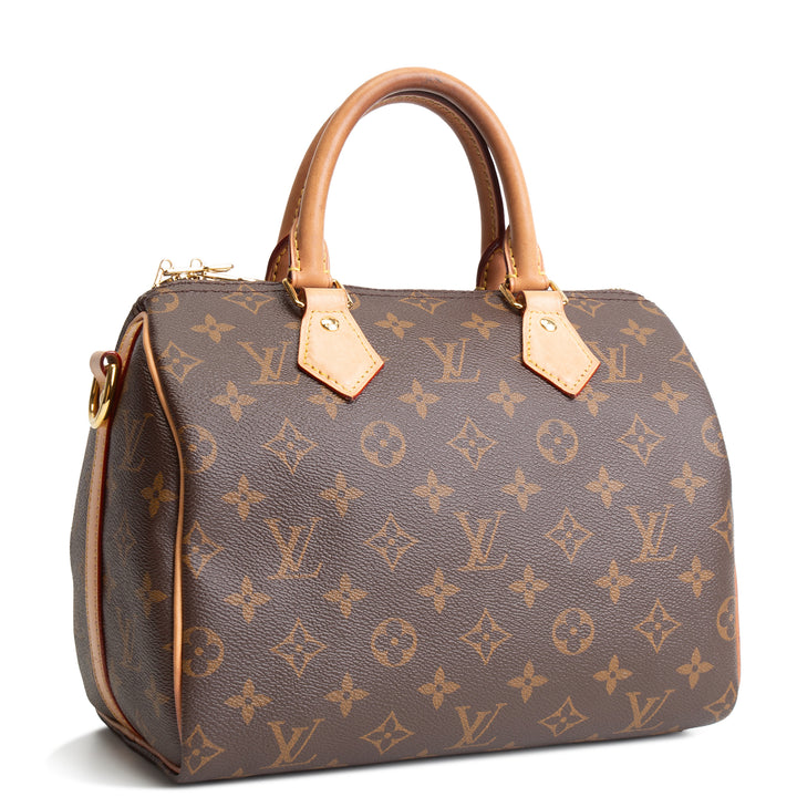 LOUIS VUITTON Monogram Speedy Bandouliere 25 - OUTLET FINAL SALE