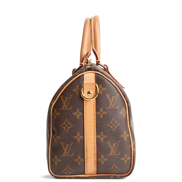 LOUIS VUITTON Monogram Speedy Bandouliere 25 - OUTLET FINAL SALE