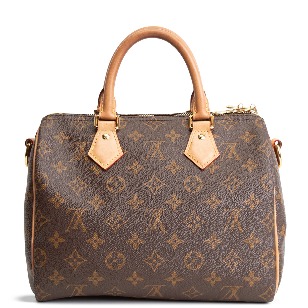 LOUIS VUITTON Monogram Speedy Bandouliere 25 - OUTLET FINAL SALE