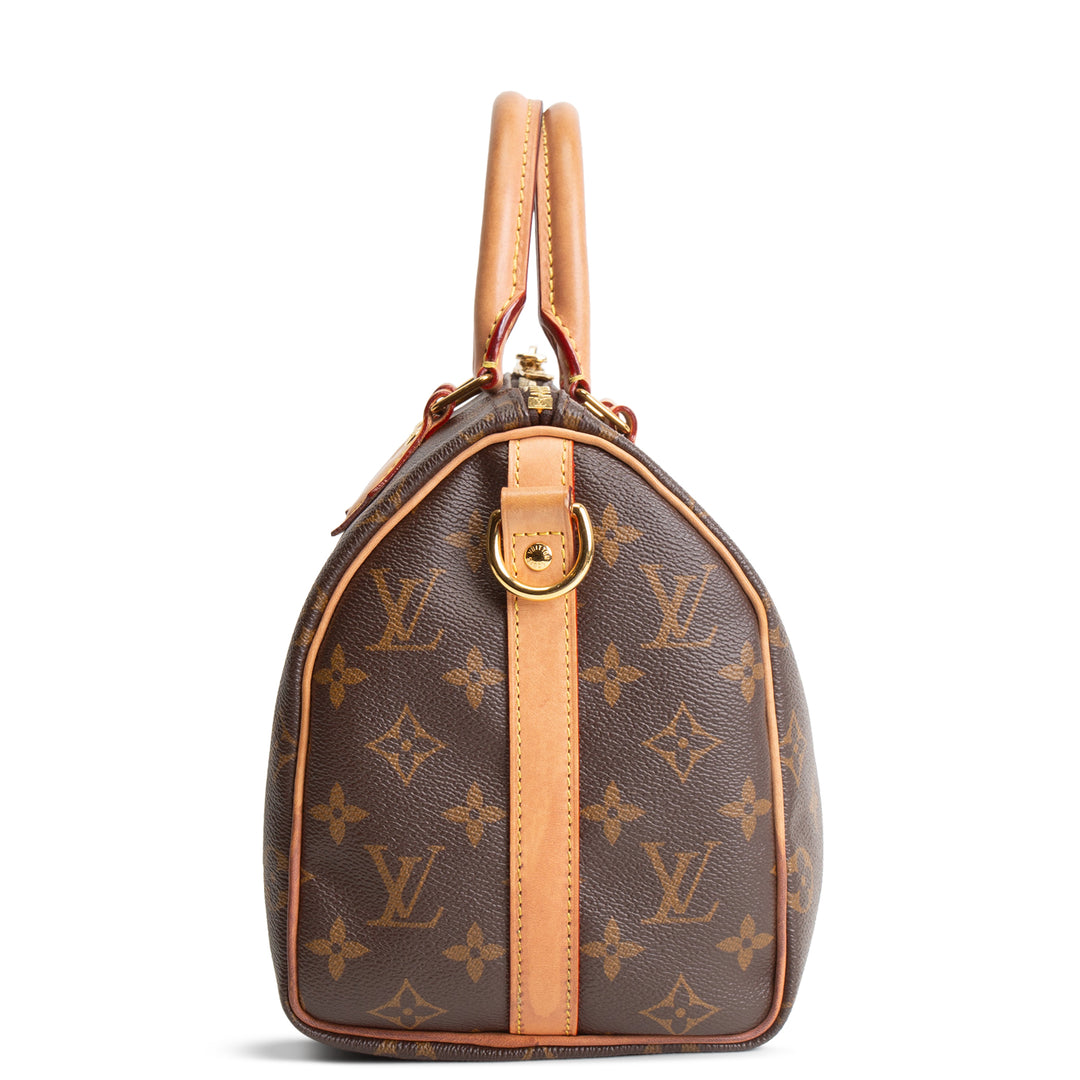LOUIS VUITTON Monogram Speedy Bandouliere 25 - OUTLET FINAL SALE