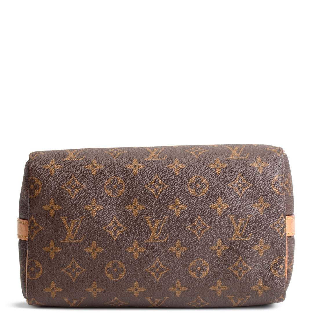 LOUIS VUITTON Monogram Speedy Bandouliere 25 - OUTLET FINAL SALE