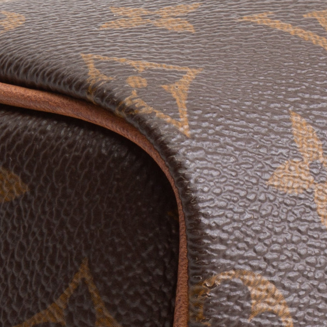 LOUIS VUITTON Monogram Speedy Bandouliere 25 - OUTLET FINAL SALE