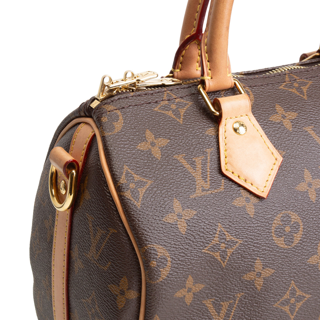 LOUIS VUITTON Monogram Speedy Bandouliere 25 - OUTLET FINAL SALE