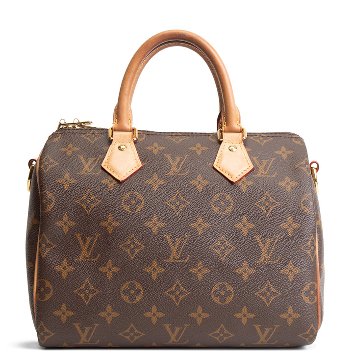 LOUIS VUITTON Monogram Speedy Bandouliere 25 - OUTLET FINAL SALE