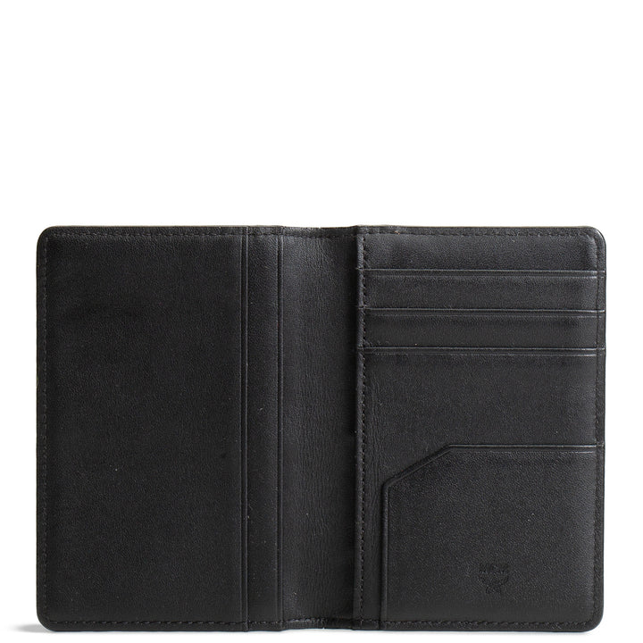 MCM Visetos Bifold Wallet - Black