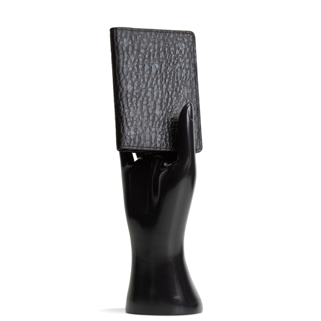 MCM Visetos Bifold Wallet - Black