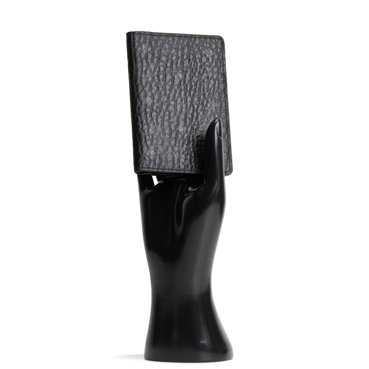 MCM Visetos Bifold Wallet - Black