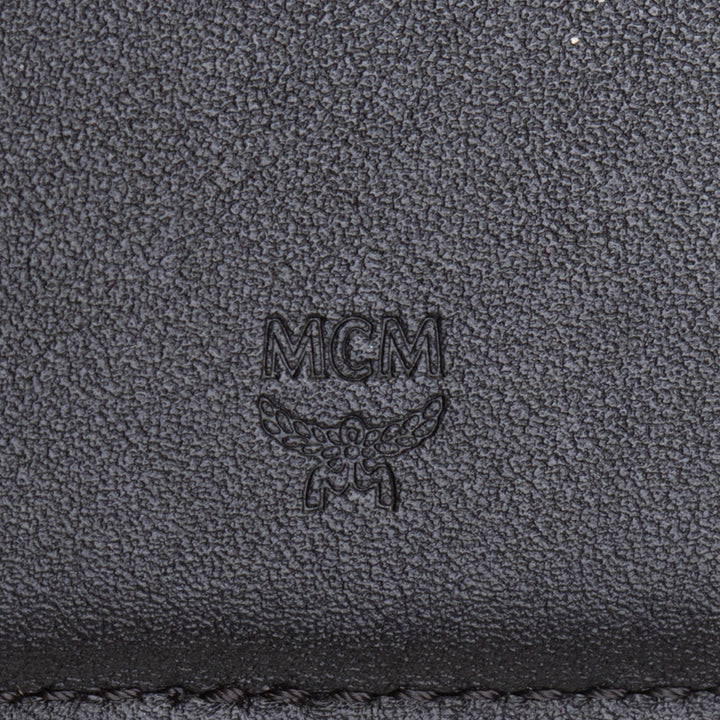MCM Visetos Bifold Wallet - Black