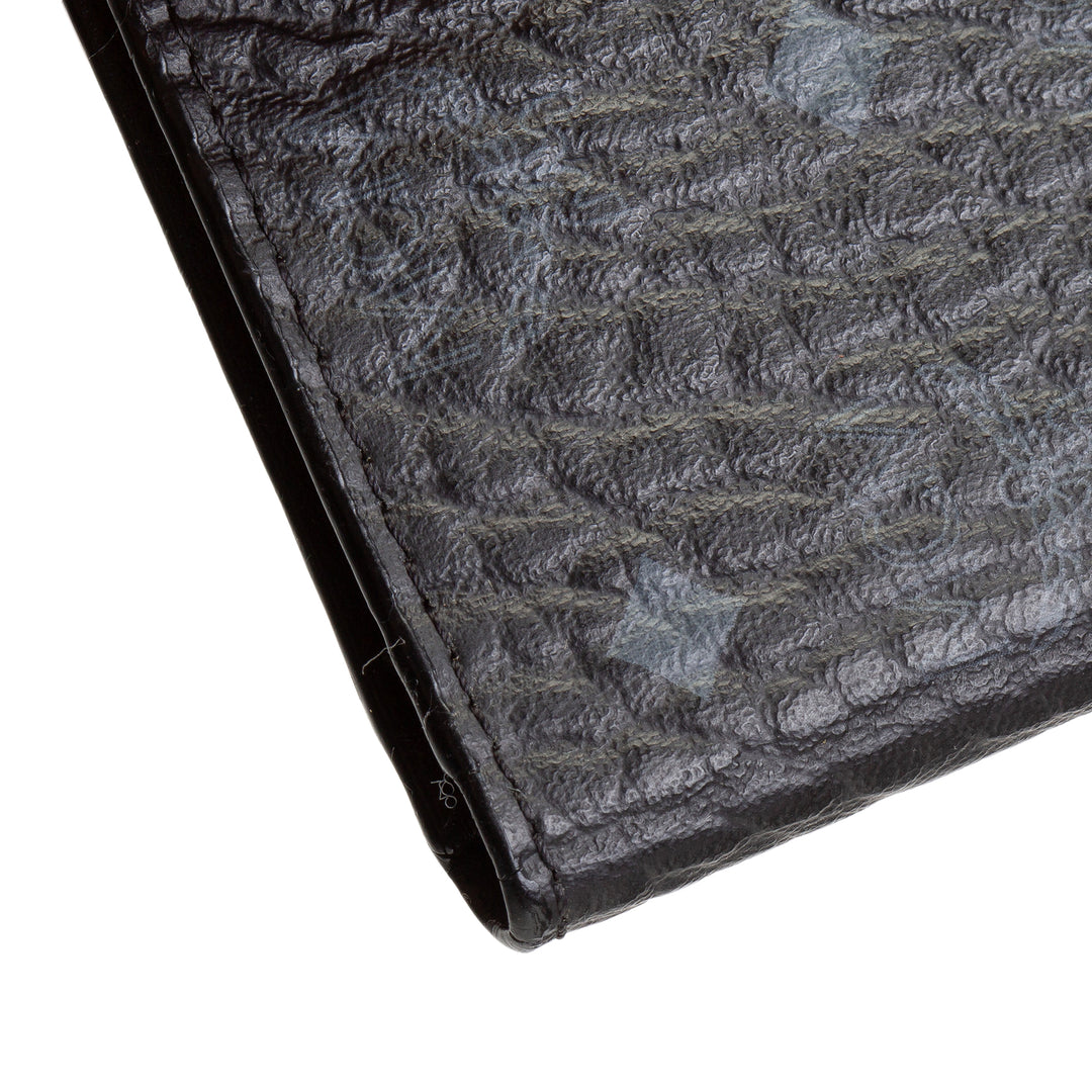 MCM Visetos Bifold Wallet - Black