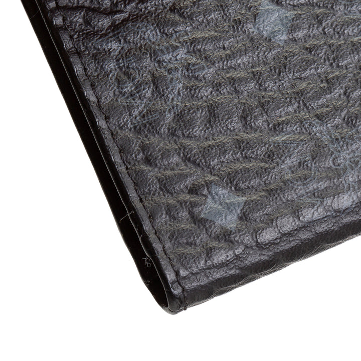 MCM Visetos Bifold Wallet - Black