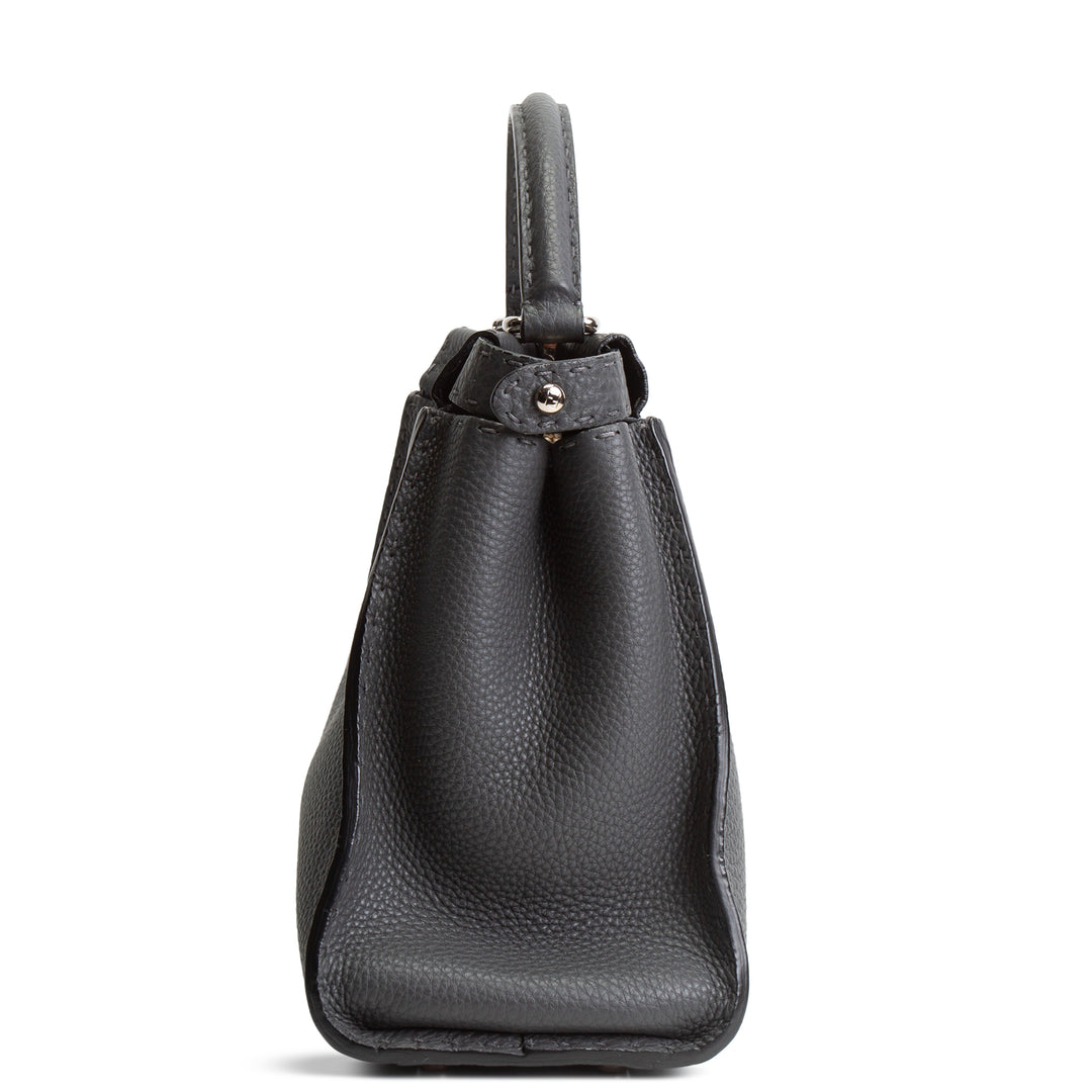 FENDI Medium Selleria Peekaboo - Gray