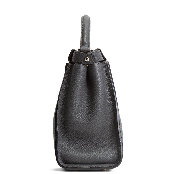 FENDI Medium Selleria Peekaboo - Gray