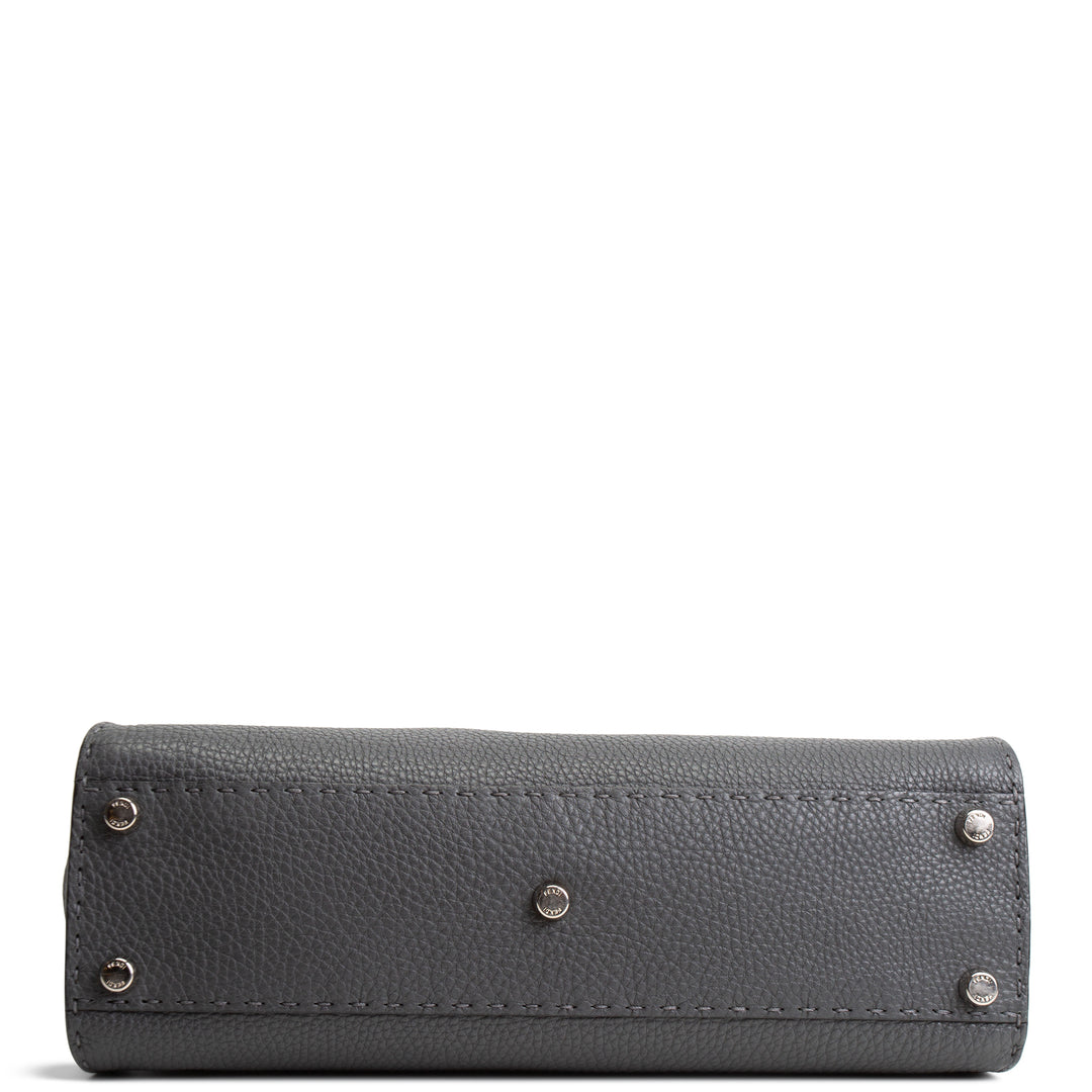 FENDI Medium Selleria Peekaboo - Gray