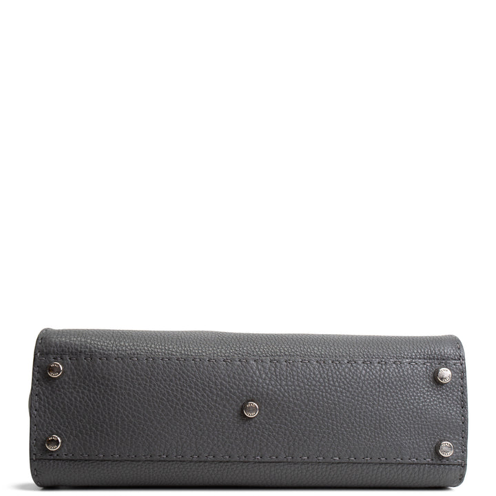 FENDI Medium Selleria Peekaboo - Gray