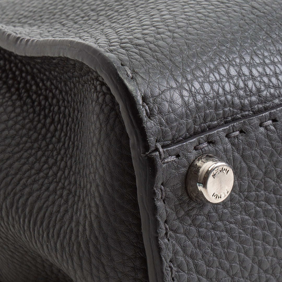 FENDI Medium Selleria Peekaboo - Gray