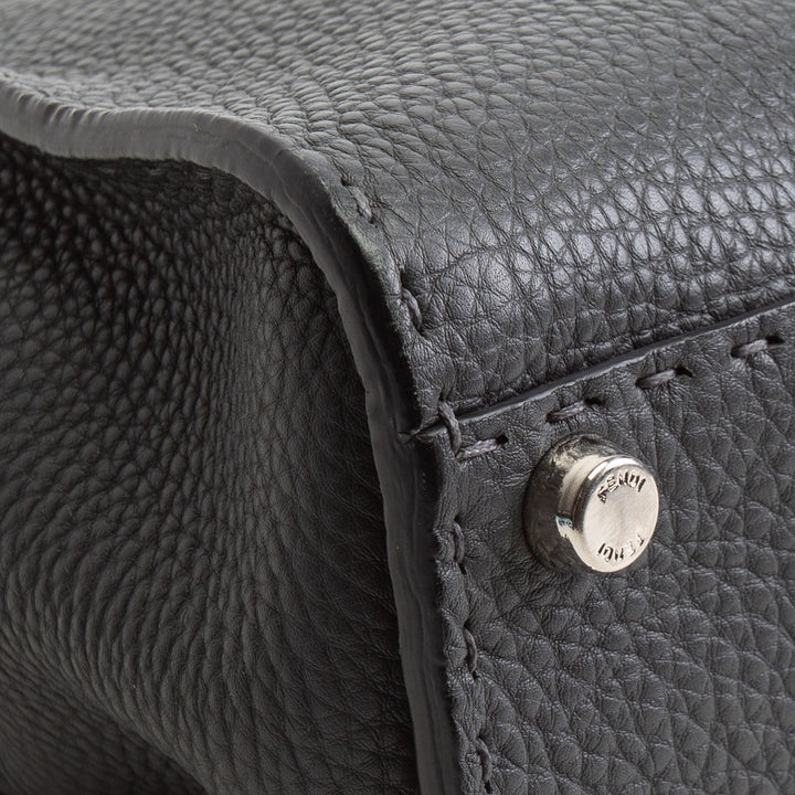 FENDI Medium Selleria Peekaboo - Gray