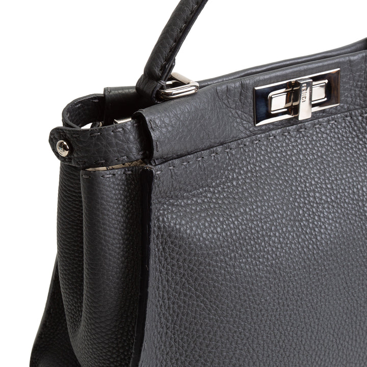 FENDI Medium Selleria Peekaboo - Gray