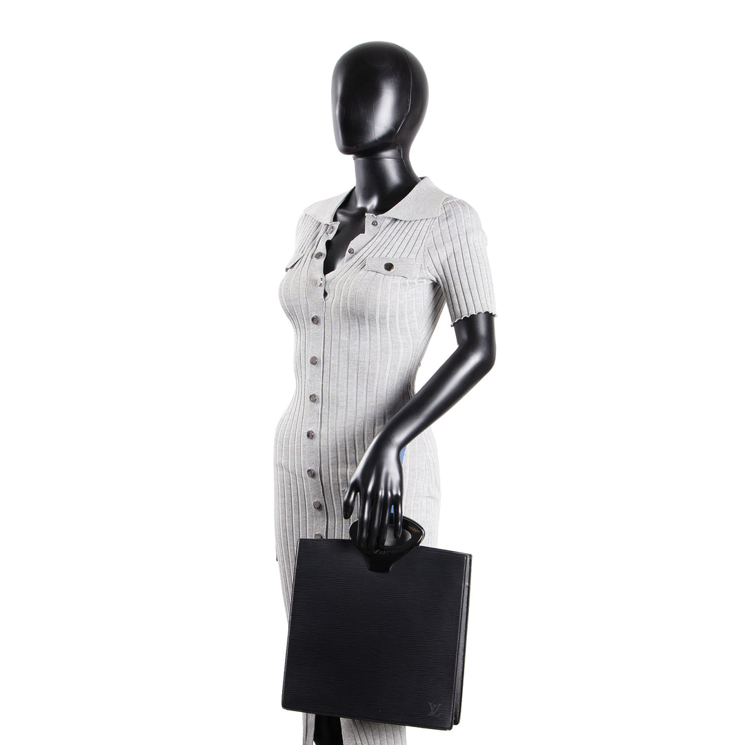 LOUIS VUITTON Vintage Epi Ombre Top Handle Bag OUTLET FINAL SALE