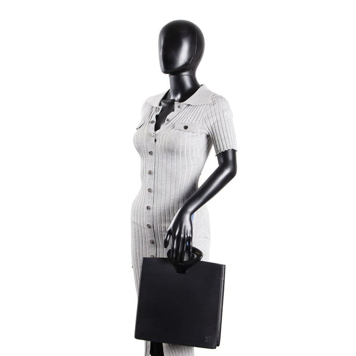 LOUIS VUITTON Vintage Epi Ombre Top Handle Bag OUTLET FINAL SALE