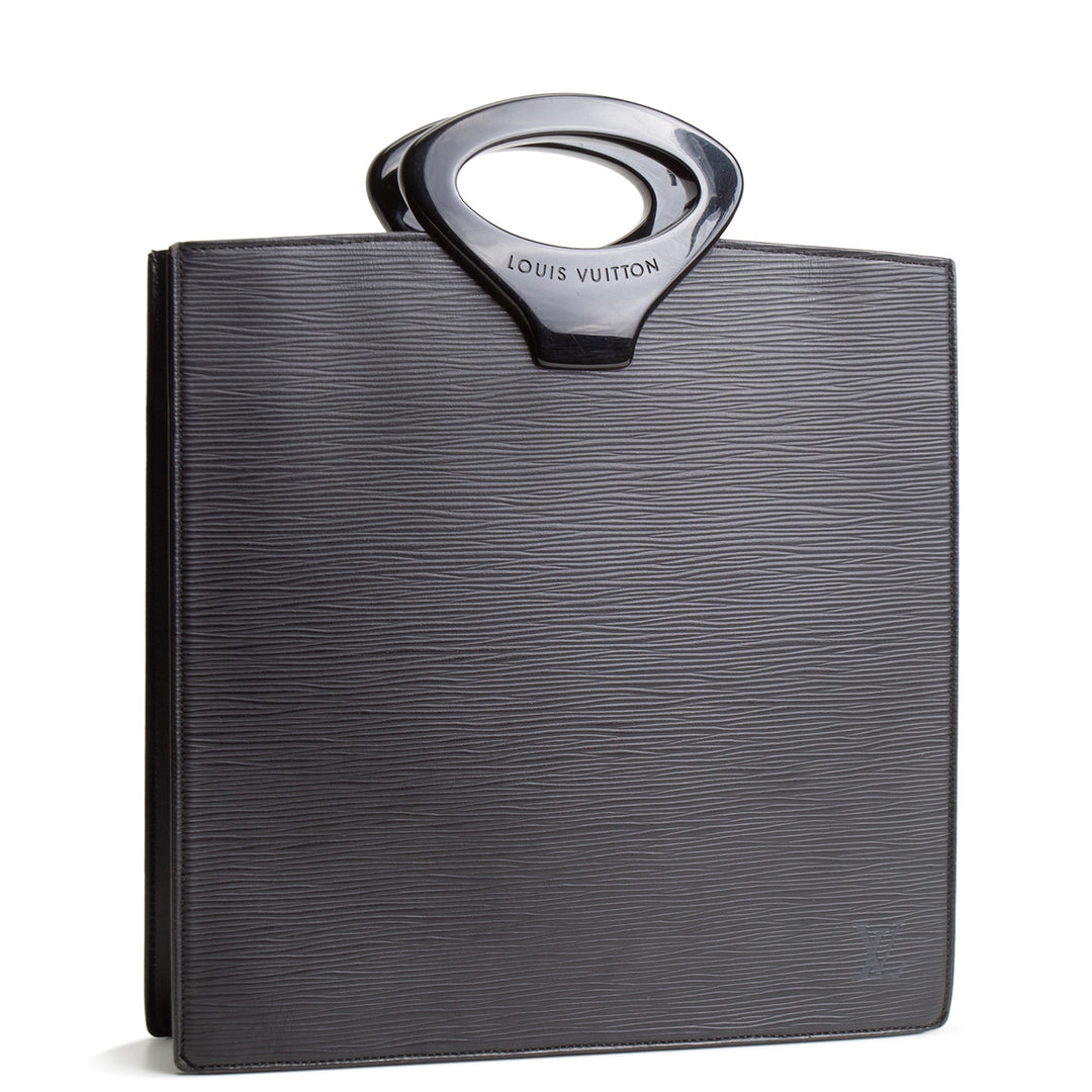 LOUIS VUITTON Vintage Epi Ombre Top Handle Bag OUTLET FINAL SALE