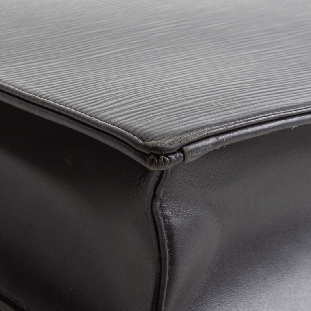 LOUIS VUITTON Vintage Epi Ombre Top Handle Bag OUTLET FINAL SALE