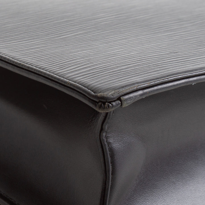 LOUIS VUITTON Vintage Epi Ombre Top Handle Bag OUTLET FINAL SALE