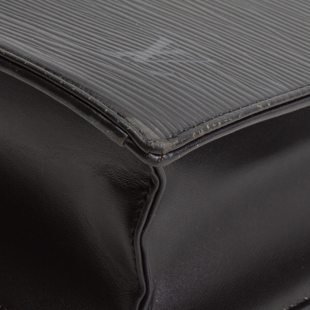 LOUIS VUITTON Vintage Epi Ombre Top Handle Bag OUTLET FINAL SALE