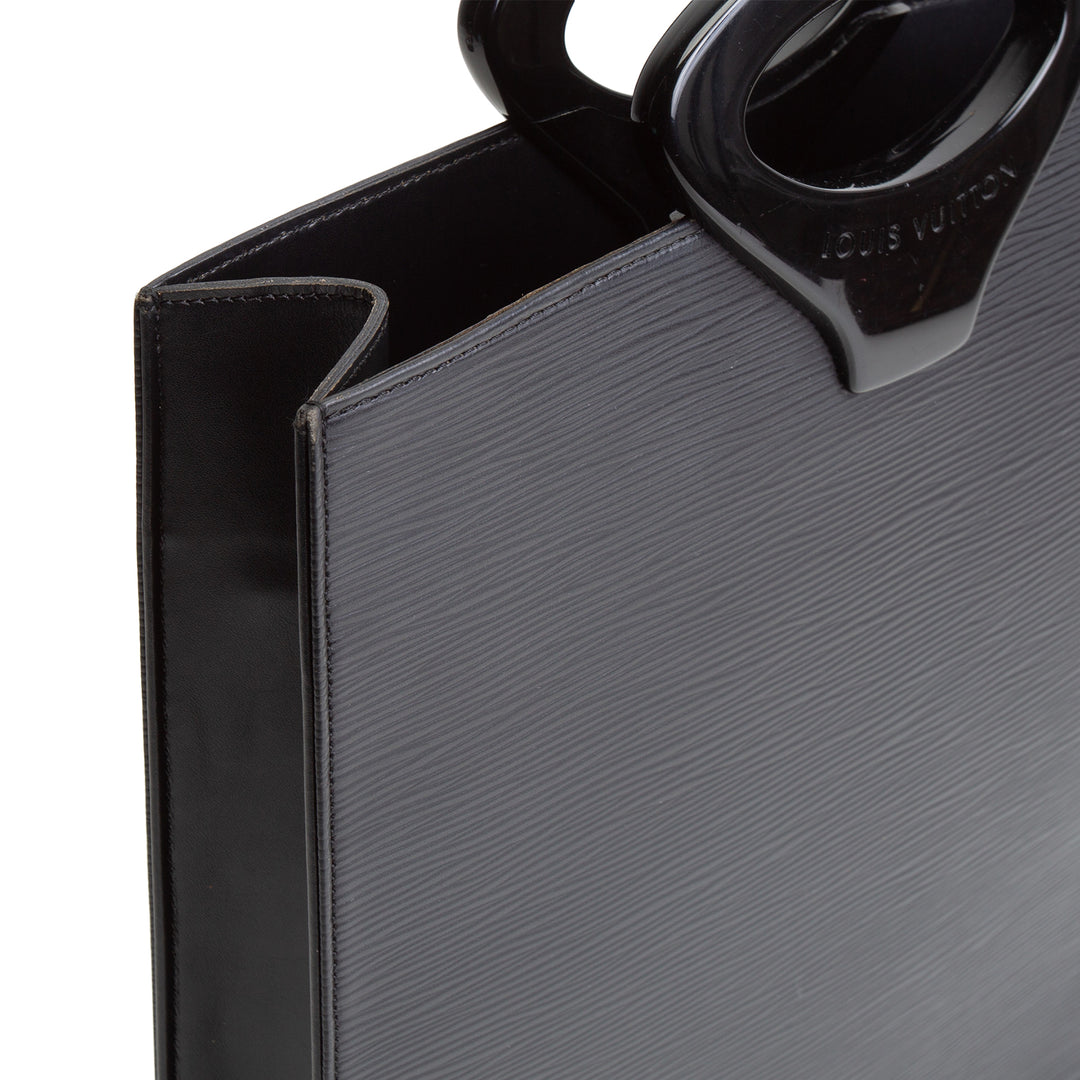 LOUIS VUITTON Vintage Epi Ombre Top Handle Bag OUTLET FINAL SALE