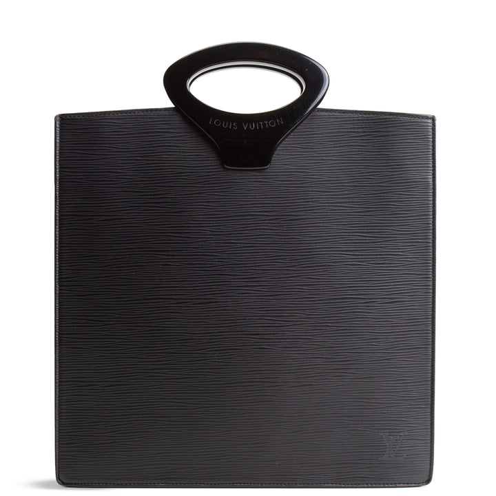 LOUIS VUITTON Vintage Epi Ombre Top Handle Bag OUTLET FINAL SALE
