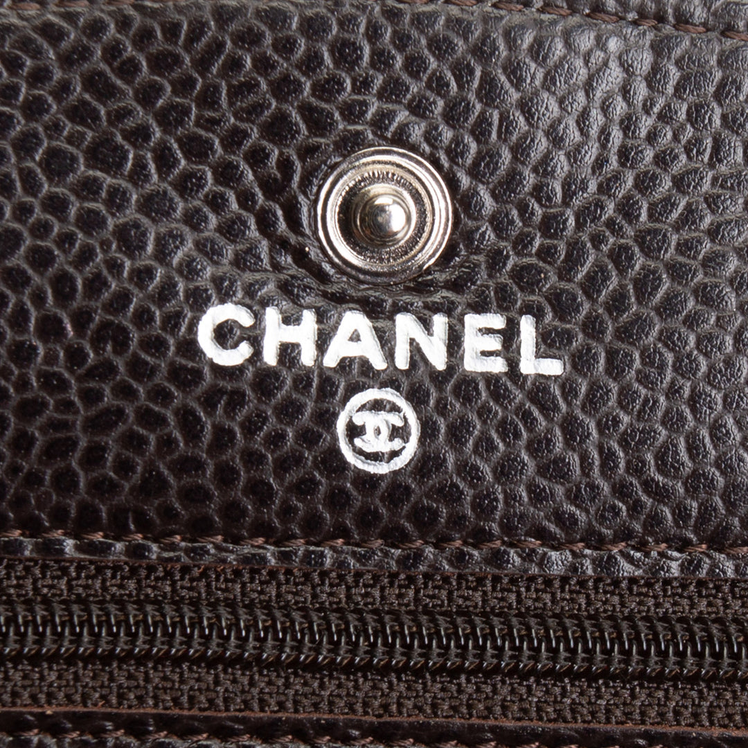CHANEL Timeless Wallet on Chain
