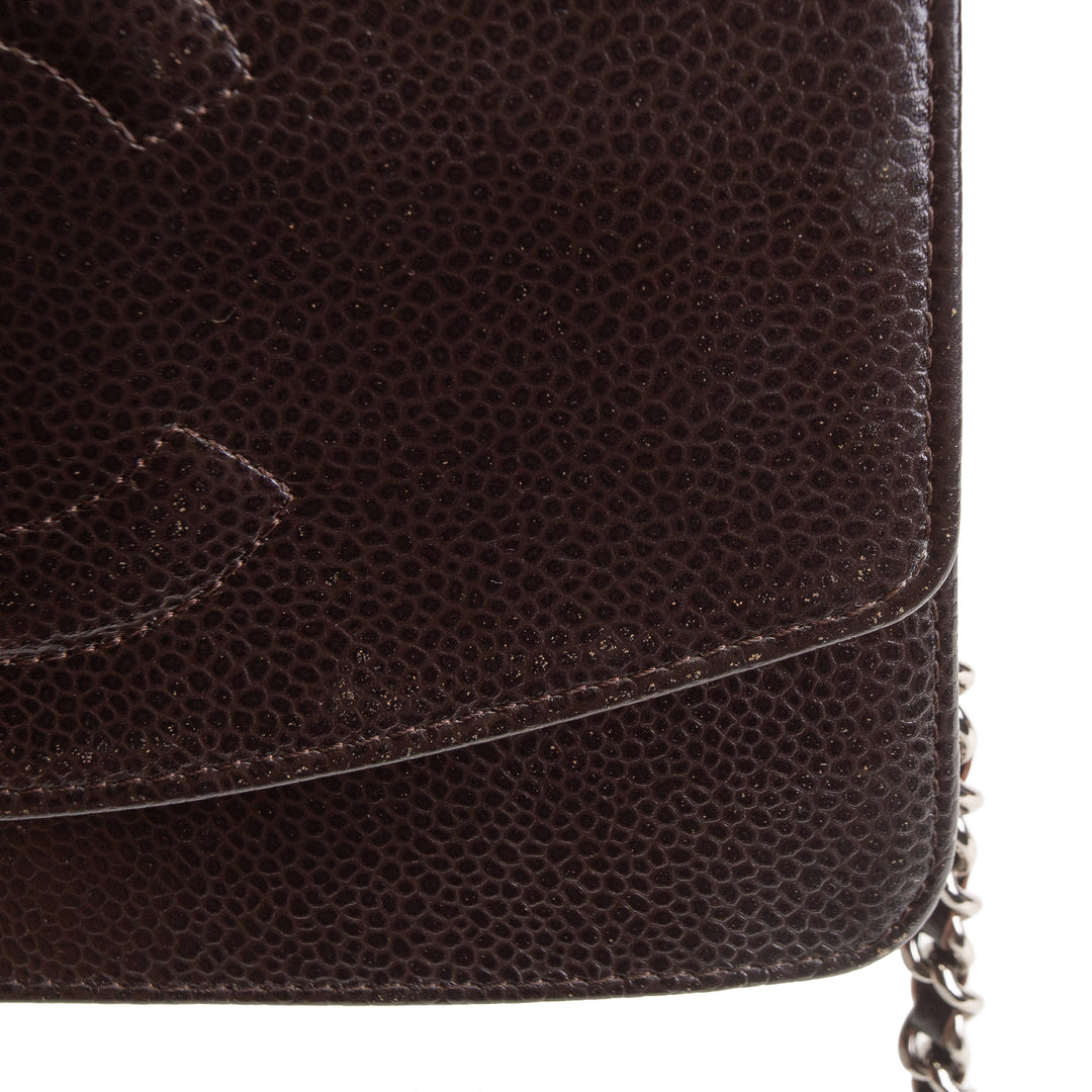 CHANEL Timeless Wallet on Chain